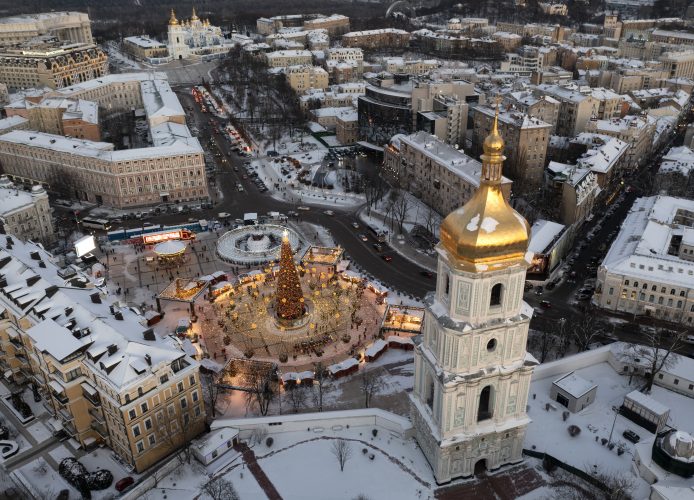 'Accursed and sacred': Kyiv shrines, memorials with powerful symbolic value at risk